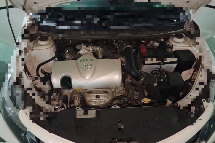Used Toyota Vios 2021 1.5L CVT Innovation Edition Engine Bay