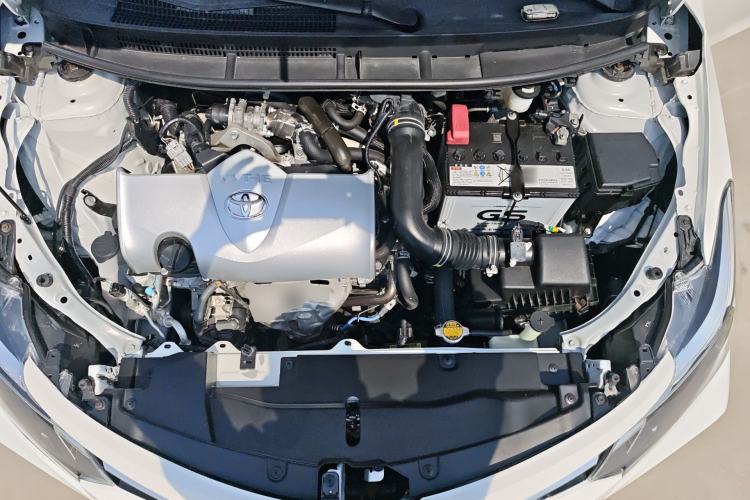 Used Toyota Vios 2021 1.5L CVT Innovation Edition Engine Bay