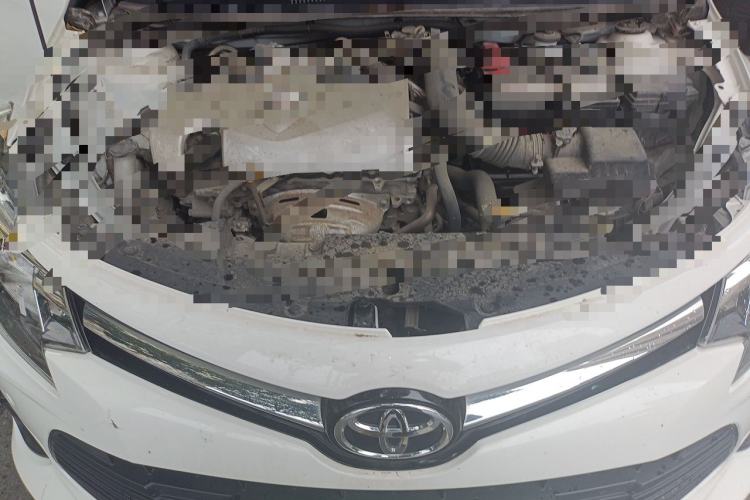 Used Toyota Vios 2021 1.5L CVT Innovation Edition Engine Bay