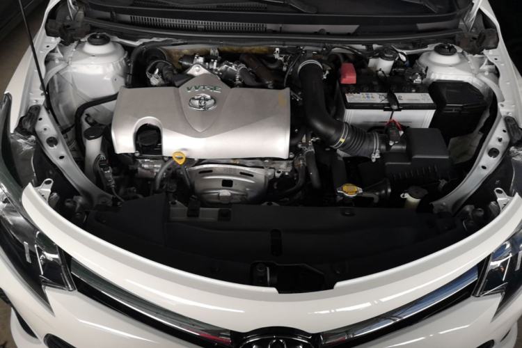 Used Toyota Vios 2021 1.5L CVT Smart Drive Edition Engine Bay