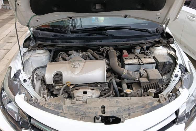 Used Toyota Vios 2021 1.5L CVT Innovation Edition Engine Bay