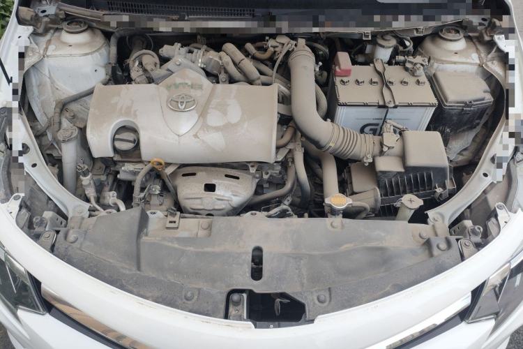 Used Toyota Vios 2021 1.5L CVT Innovation Edition Engine Bay