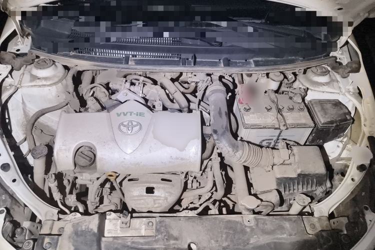 Used Toyota Vios 2021 1.5L CVT Innovation Edition Engine Bay