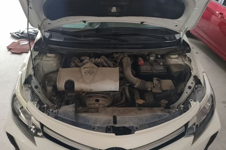 Used Toyota Vios 2021 1.5L CVT Innovation Edition Engine Bay