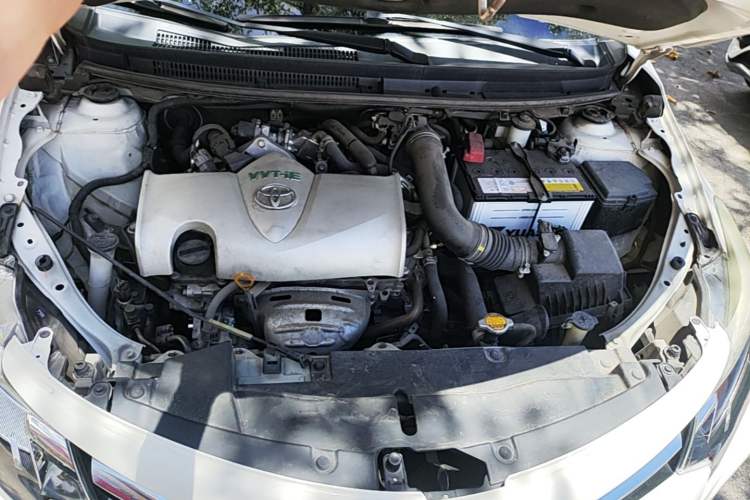 Used Toyota Vios 2021 1.5L CVT Innovation Edition Engine Bay