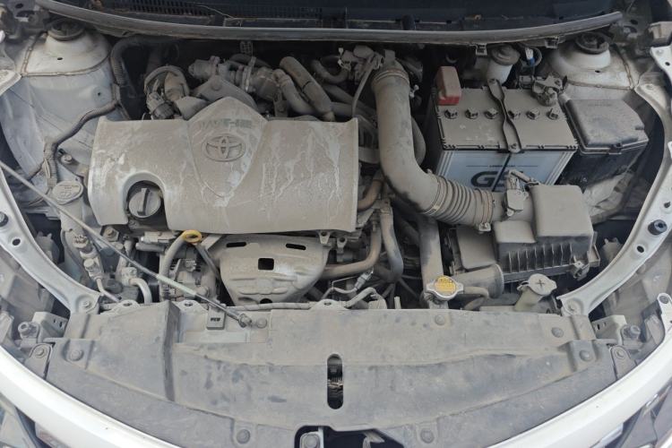 Used Toyota Vios 2021 1.5L CVT Innovation Edition Engine Bay