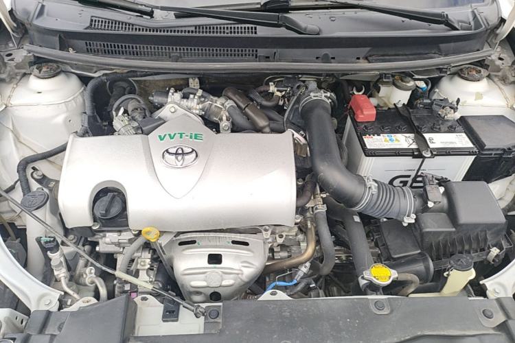 Used Toyota Vios 2021 1.5L CVT Comfort Edition Engine Bay