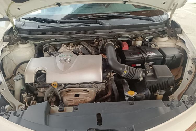 Used Toyota Vios 2021 1.5L CVT Innovation Edition Engine Bay