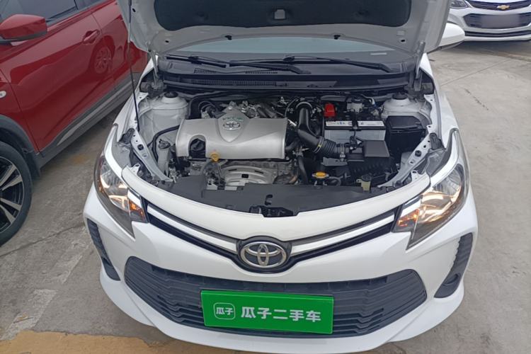 Used Toyota Vios 2021 1.5L CVT Comfort Edition Engine Bay
