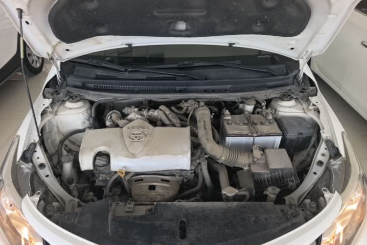 Used Toyota Vios 2021 1.5L CVT Innovation Edition Engine Bay