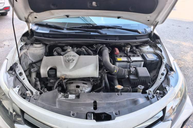 Used Toyota Vios 2021 1.5L CVT Innovation Edition Engine Bay
