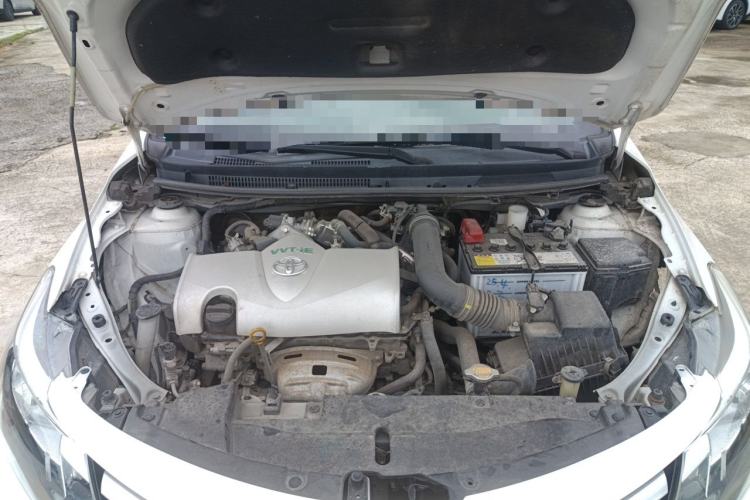 Used Toyota Vios 2021 1.5L CVT Innovation Edition Engine Bay