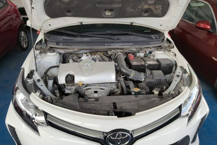 Used Toyota Vios 2021 1.5L CVT Innovation Edition Engine Bay