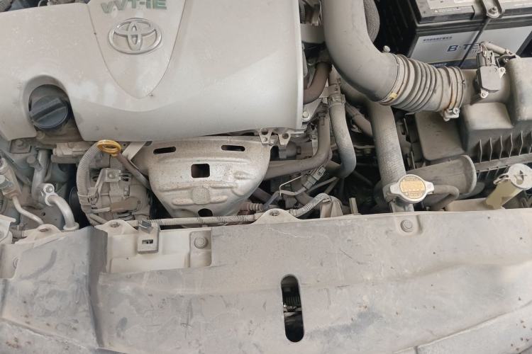 Used Toyota Vios 2021 1.5L CVT Innovation Edition Engine Bay