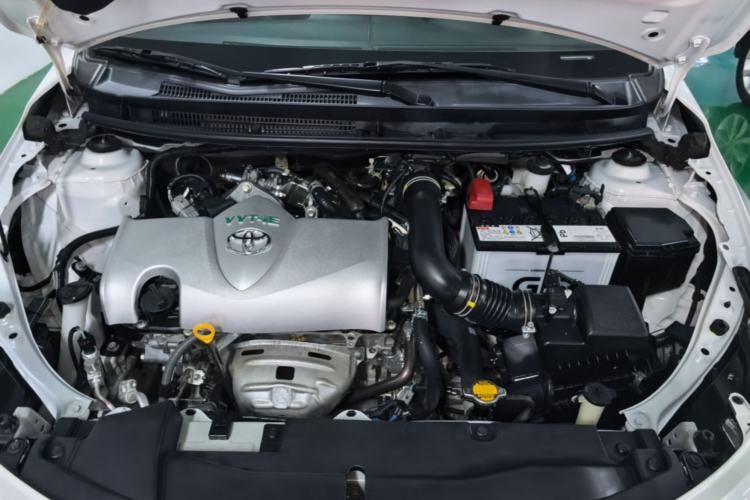 Used Toyota Vios 2021 1.5L CVT Innovation Edition Engine Bay