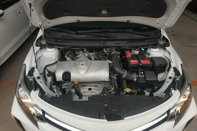 Used Toyota Vios 2021 1.5L CVT Innovation Edition Engine Bay