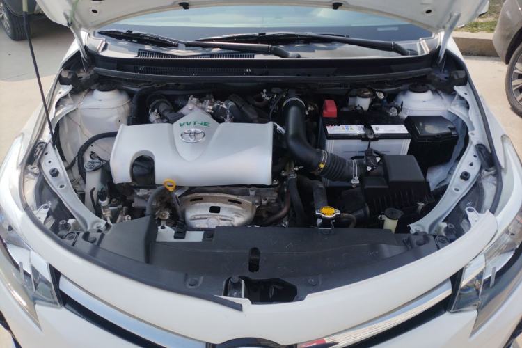 Used Toyota Vios 2021 1.5L CVT Innovation Edition Engine Bay
