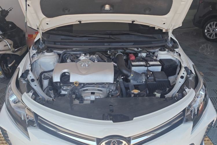Used Toyota Vios 2021 1.5L CVT Innovation Edition Engine Bay