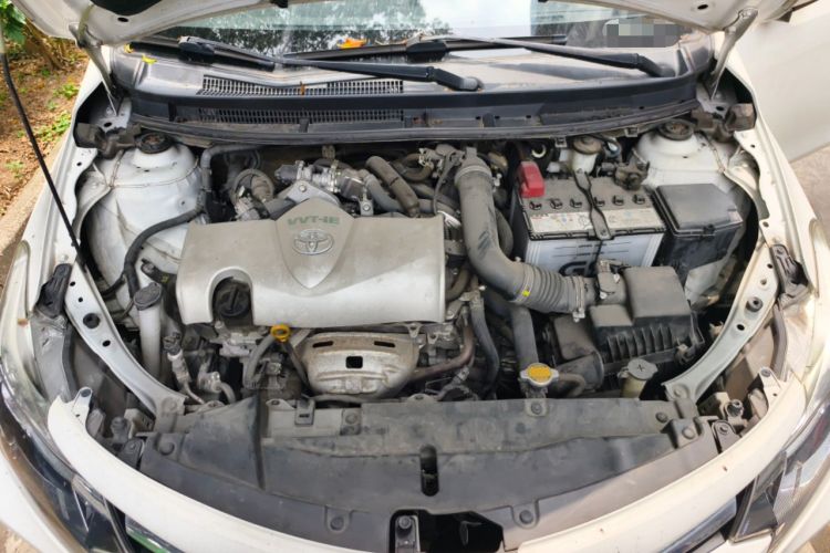 Used Toyota Vios 2021 1.5L CVT Innovation Edition Engine Bay