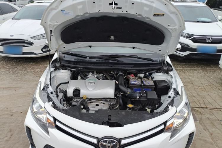 Used Toyota Vios 2021 1.5L CVT Innovation Edition Engine Bay