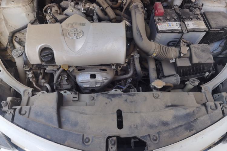 Used Toyota Vios 2021 1.5L CVT Innovation Edition Engine Bay