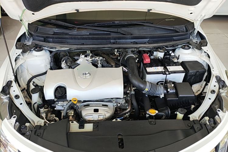 Used Toyota Vios 2021 1.5L CVT Innovation Edition Engine Bay