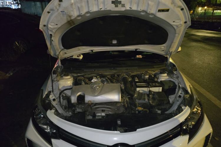 Used Toyota Vios 2021 1.5L CVT Innovation Edition Engine Bay