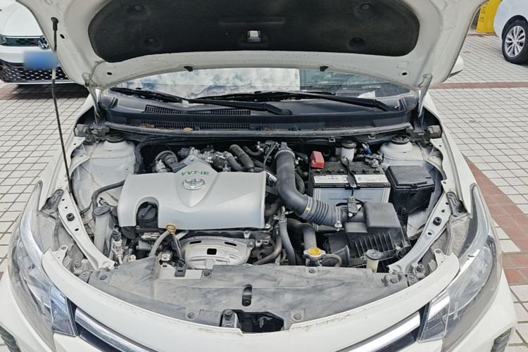 Used Toyota Vios 2021 1.5L CVT Innovation Edition Engine Bay