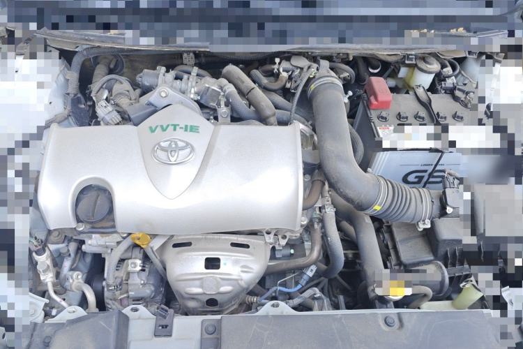 Used Toyota Vios 2021 1.5L CVT Innovation Edition Engine Bay