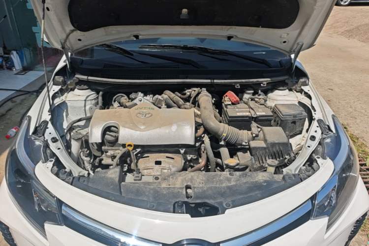 Used Toyota Vios 2021 1.5L CVT Comfort Edition Engine Bay