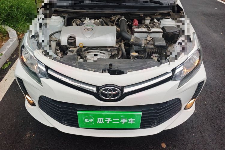 Used Toyota Vios 2021 1.5L CVT Innovation Edition Engine Bay