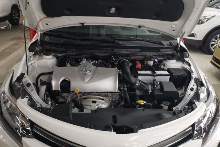 Used Toyota Vios 2021 1.5L CVT Comfort Edition Engine Bay
