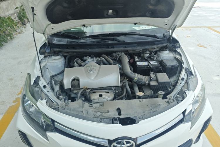 Used Toyota Vios 2021 1.5L CVT Innovation Edition Engine Bay