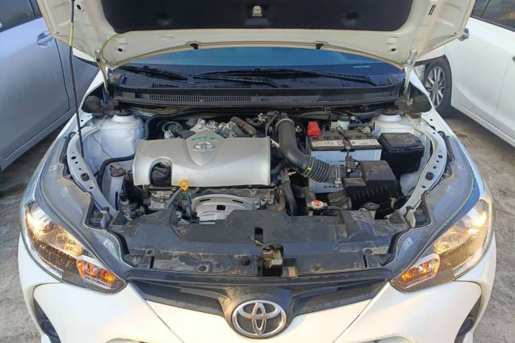 Used Toyota Vios 2021 1.5L CVT Innovation Edition Engine Bay