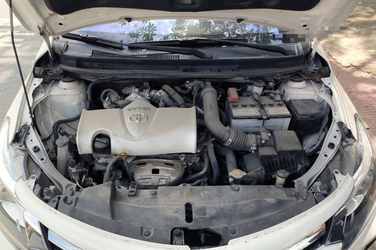 Used Toyota Vios 2021 1.5L CVT Innovation Edition Engine Bay