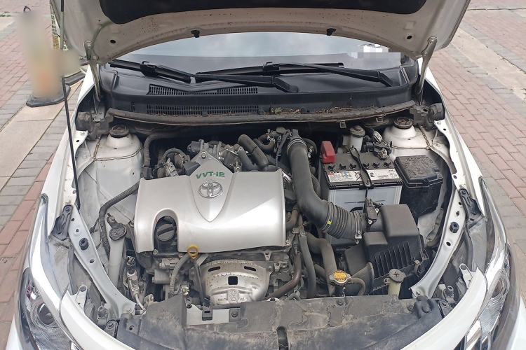 Used Toyota Vios 2021 1.5L CVT Innovation Edition Engine Bay