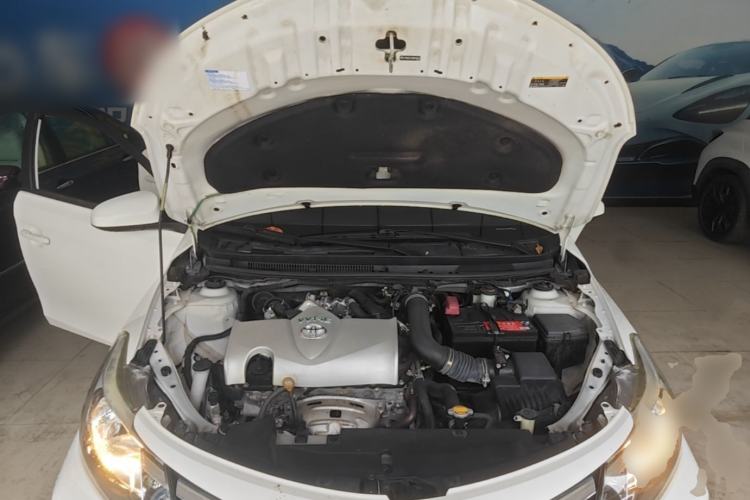 Used Toyota Vios 2021 1.5L CVT Innovation Edition Engine Bay