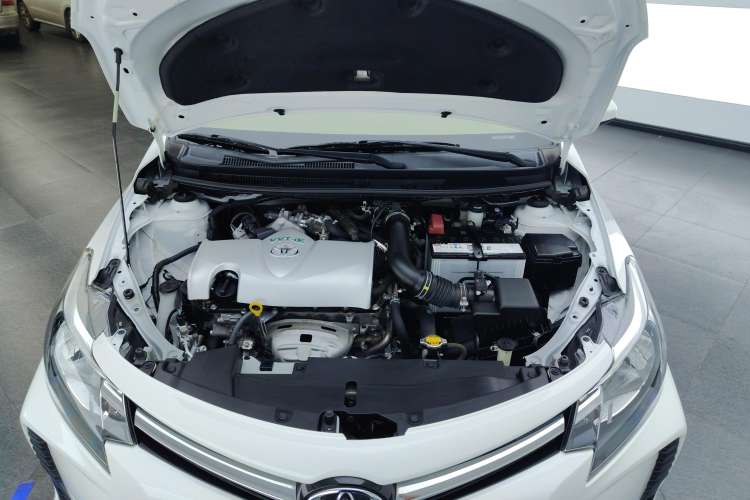 Used Toyota Vios 2021 1.5L CVT Innovation Edition Engine Bay