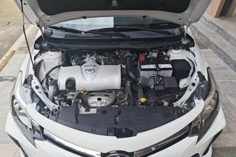 Used Toyota Vios 2021 1.5L CVT Innovation Edition Engine Bay