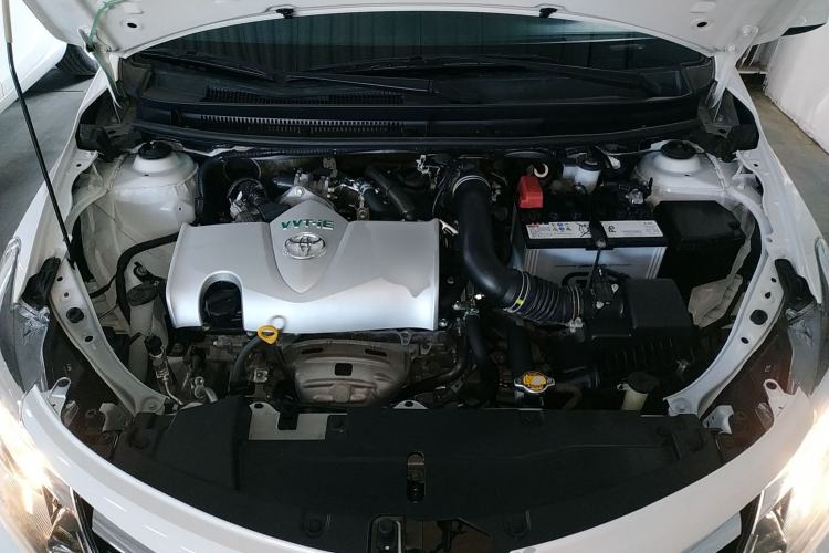 Used Toyota Vios 2021 1.5L CVT Innovation Edition Engine Bay