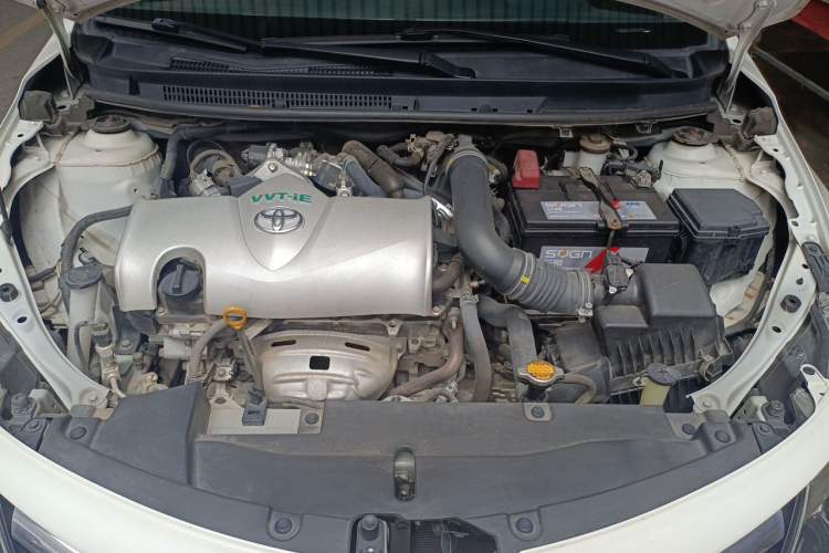 Used Toyota Vios 2021 1.5L CVT Innovation Edition Engine Bay