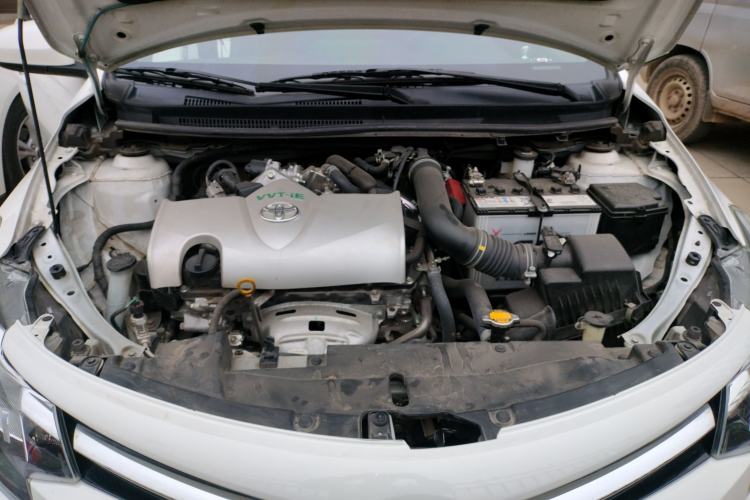 Used Toyota Vios 2021 1.5L CVT Innovation Edition Engine Bay