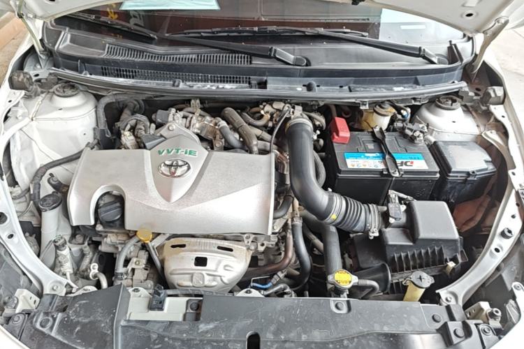 Used Toyota Vios 2021 1.5L CVT Smart Drive Edition Engine Bay