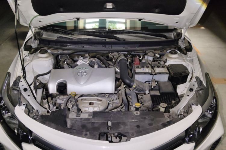 Used Toyota Vios 2021 1.5L CVT Innovation Edition Engine Bay