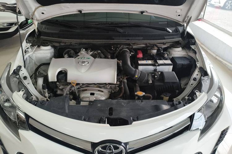 Used Toyota Vios 2021 1.5L CVT Innovation Edition Engine Bay