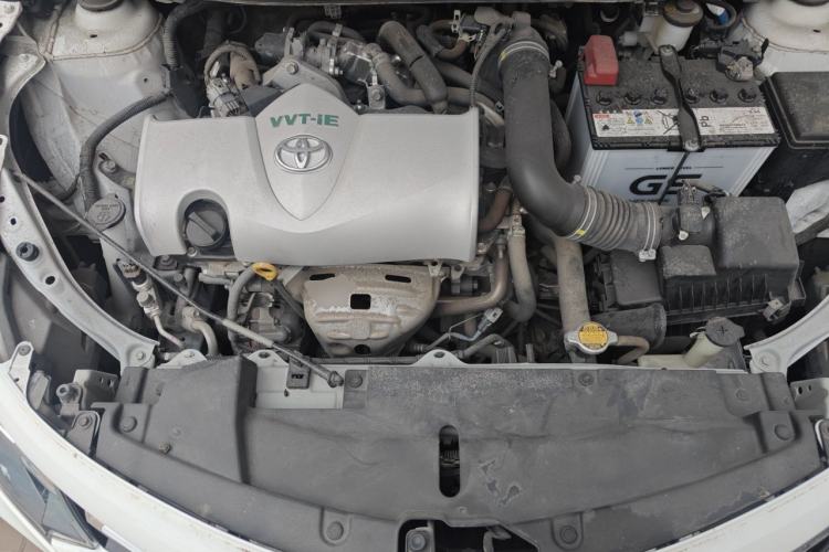 Used Toyota Vios 2021 1.5L CVT Innovation Edition Engine Bay