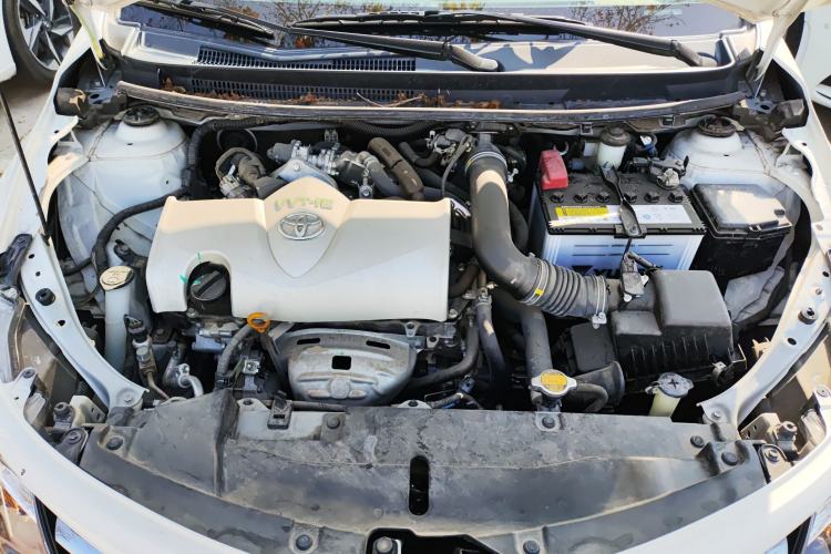 Used Toyota Vios 2021 1.5L CVT Innovation Edition Engine Bay