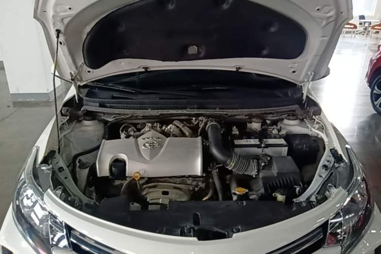 Used Toyota Vios 2021 1.5L CVT Innovation Edition Engine Bay