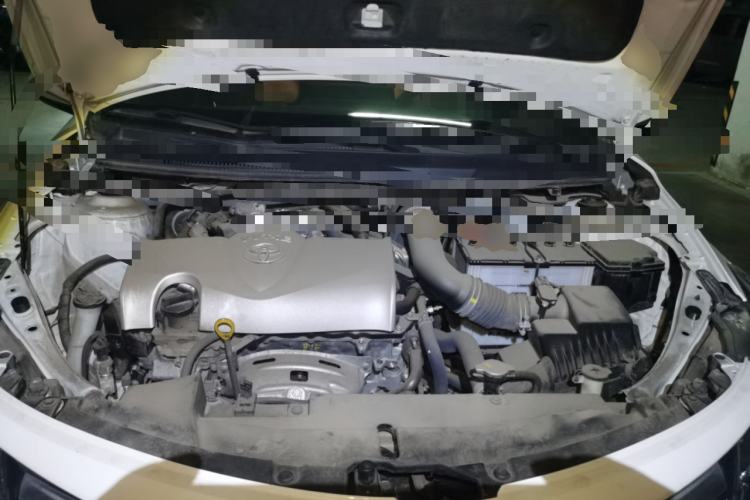 Used Toyota Vios 2021 1.5L CVT Innovation Edition Engine Bay