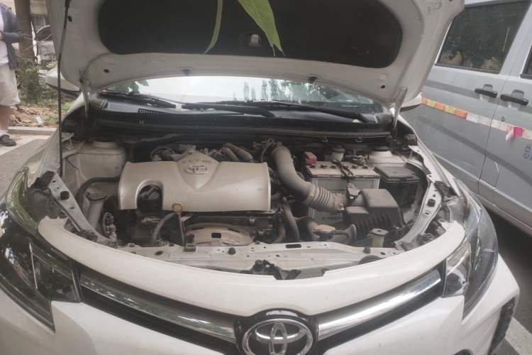 Used Toyota Vios 2021 1.5L CVT Smart Drive Edition Engine Bay